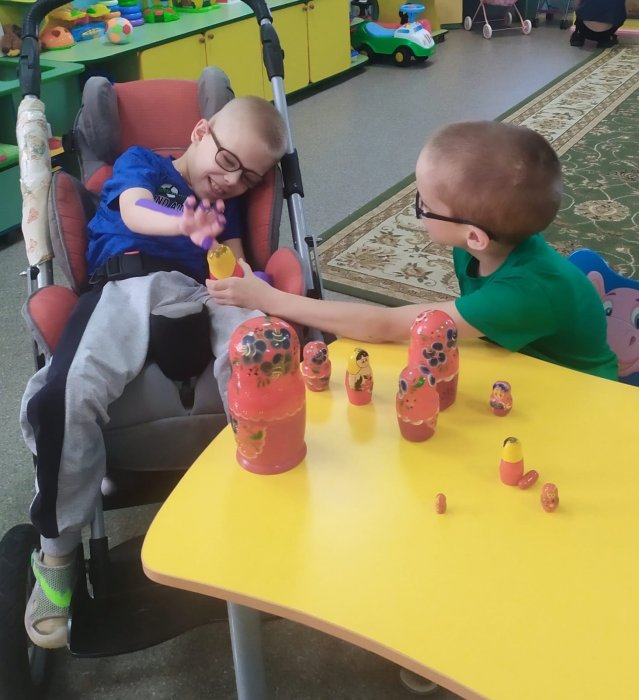 Знакомство с Матрешкой.