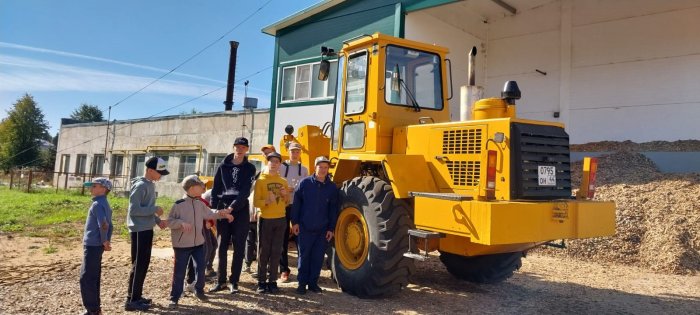 Осенняя прогулка.