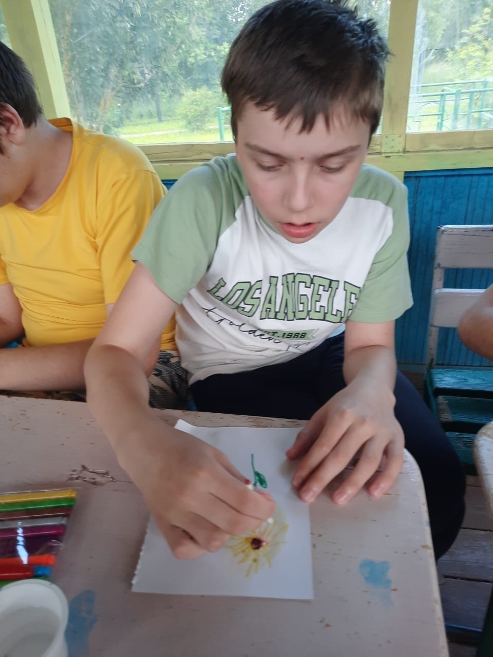 Все краски лета