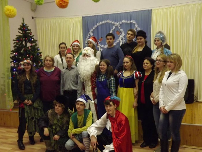 Новые друзья из МГУ леса