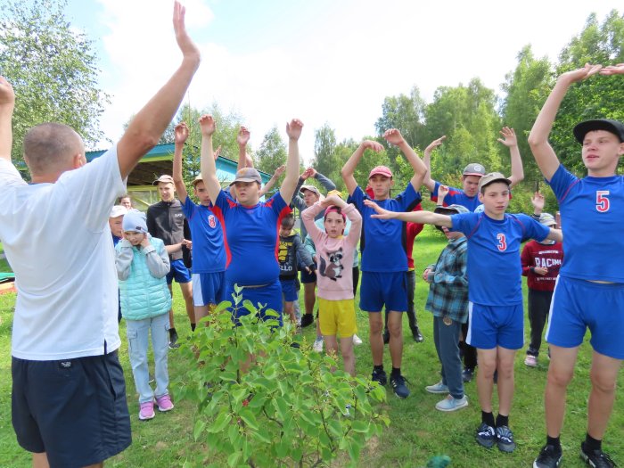 День физкультурника