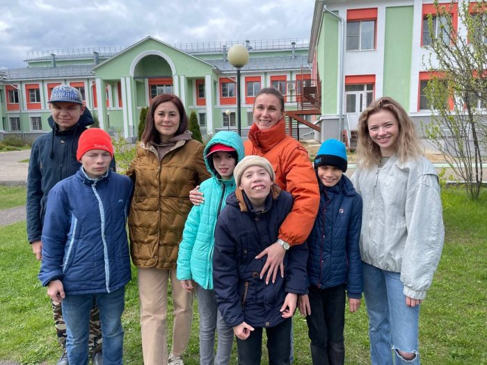 Наставники из БФ "Будущее сейчас"