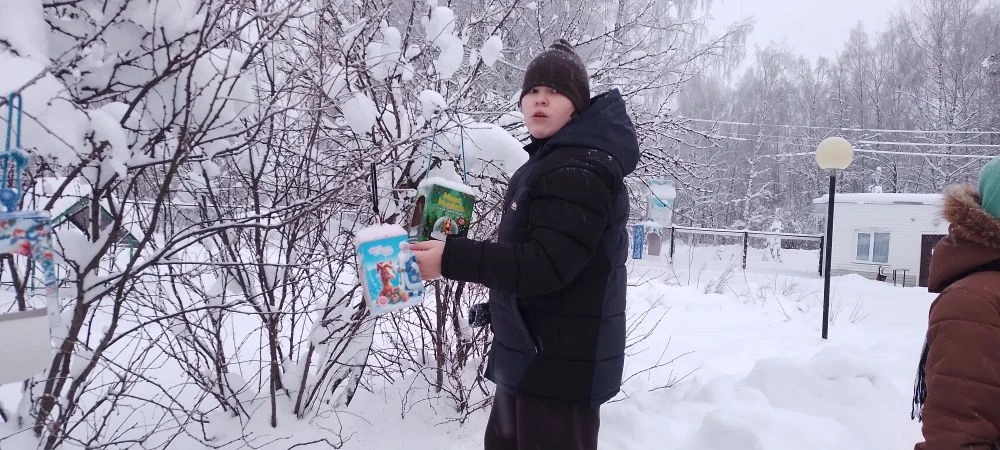 Забота о пернатых