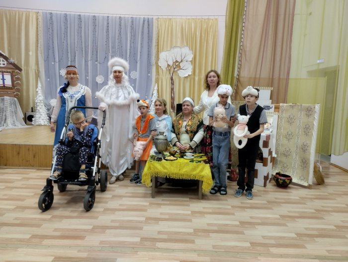 Ко дню инвалидов