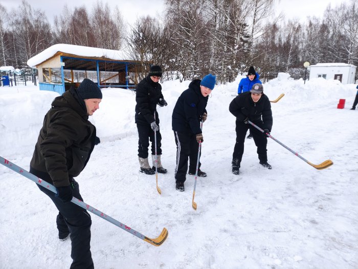 Трус не играет в хоккей