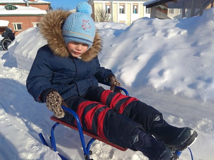 Зимняя прогулка