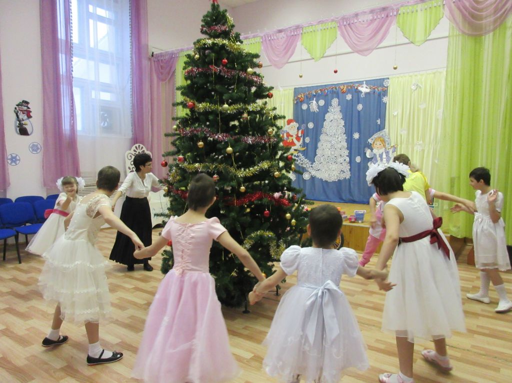 Рождественские развлечения
