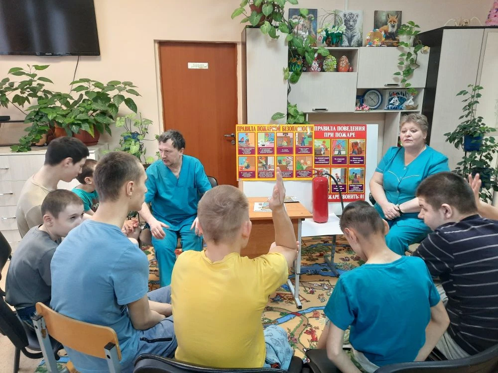 День рождения огнетушителя.