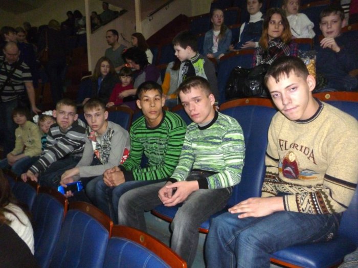 Поездка в Ярославский цирк