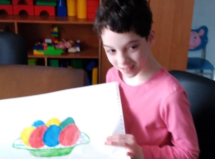 Занятие на Пасху