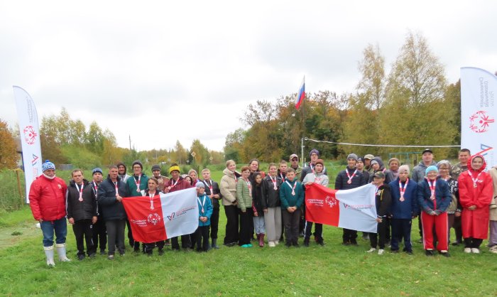 Наши чемпионы по юнифайд- спортивному ориентированию