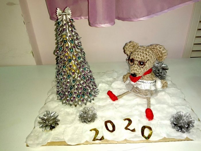 Предновогодняя выставка