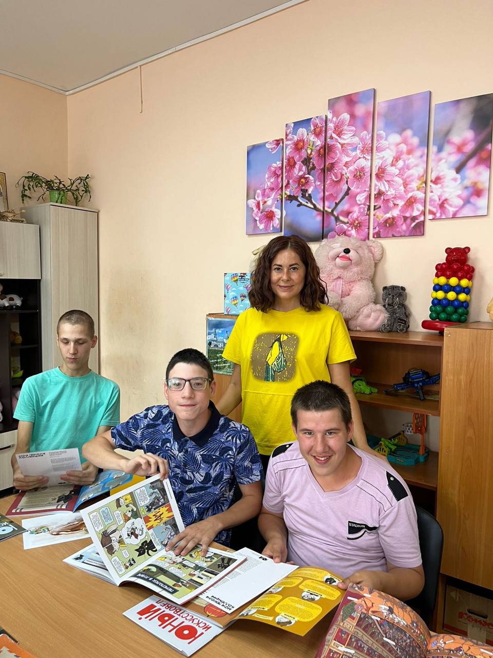 День рождения Саши