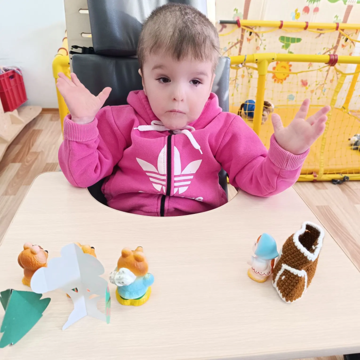 Занятие на отдлении милосердия