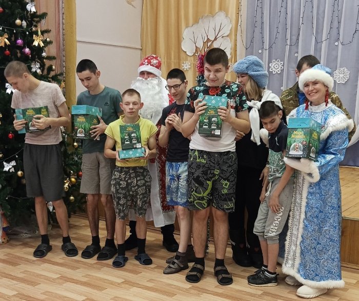 Гости из Москвы.