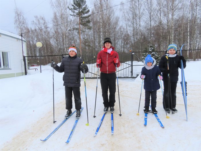 Все на лыжи!