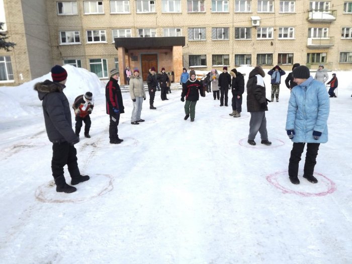 Спартакиада от студентов КГУ