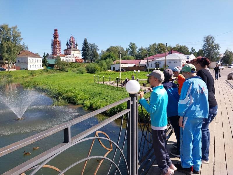 Поездка в город