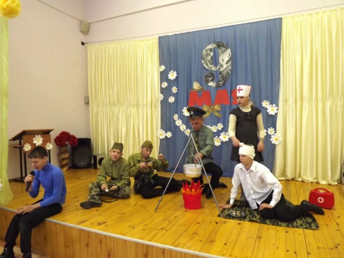 Литературно-хореографическая постановка