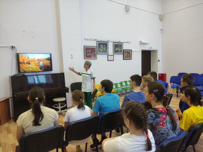 Музыкально-литературная гостиная