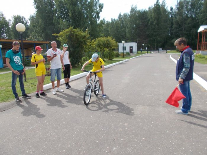 Соревнования по велоспорту