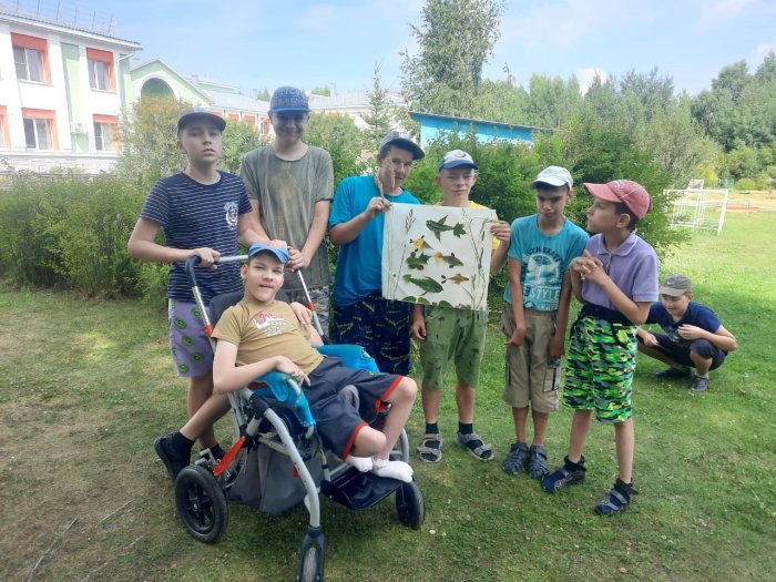 Творческая прогулка