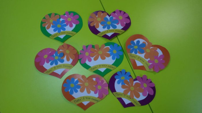 Для наших любимых мам