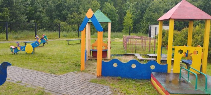 Детская площадка