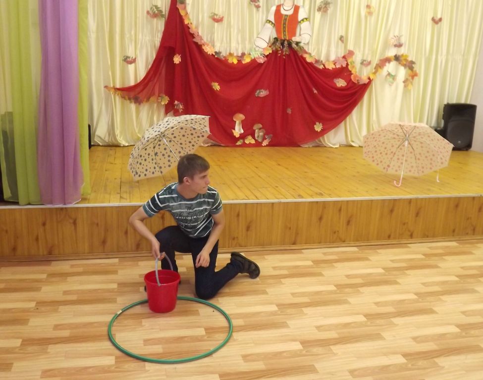 "Картофельная дискотека"