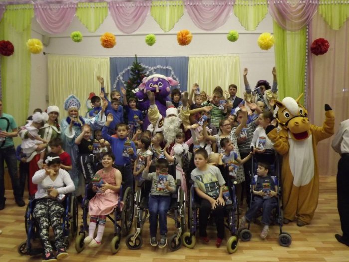 Представление для детей