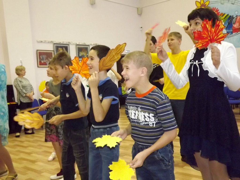 Праздник у школьников
