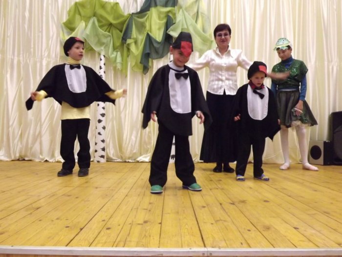 Театрализованное представление