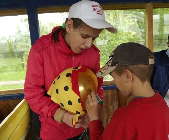 "Весёлые вытворяшки"