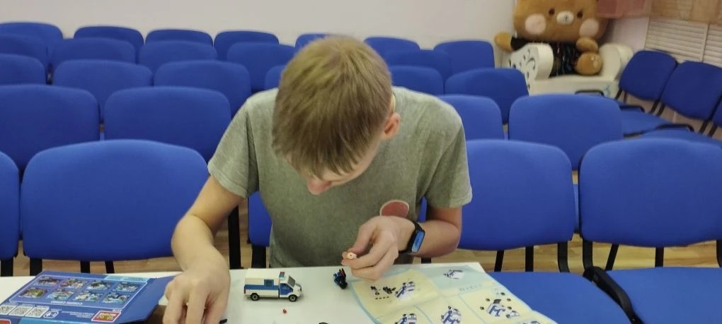 Праздник лего