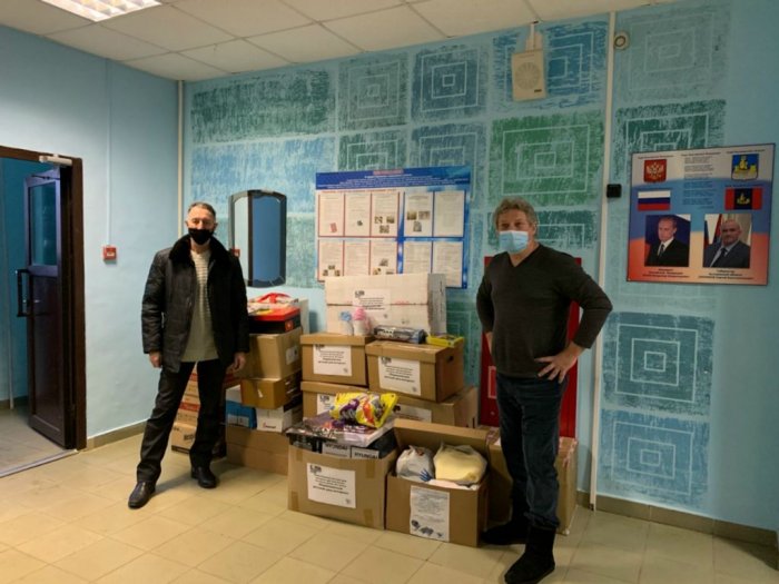 Подарки к Новому году