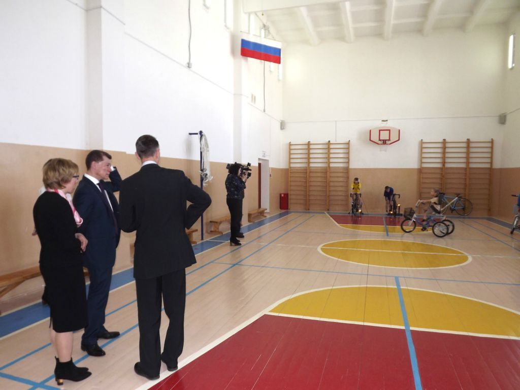 Визит министра
