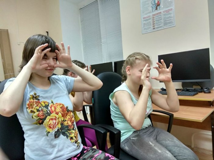 Предновогодний эфир