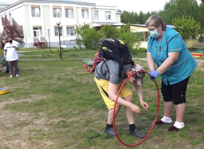 "Сказочная эстафета"