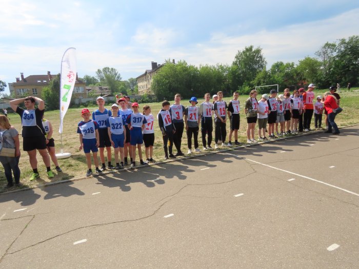 Открытый летний Чемпионат и Первенство по лёгкой атлетике