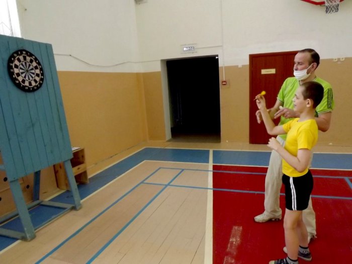 Первенство интерната по дартсу