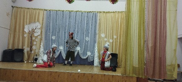 Новогоднее представление
