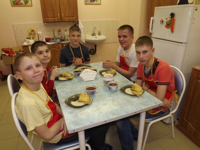 Уроки блинопечения