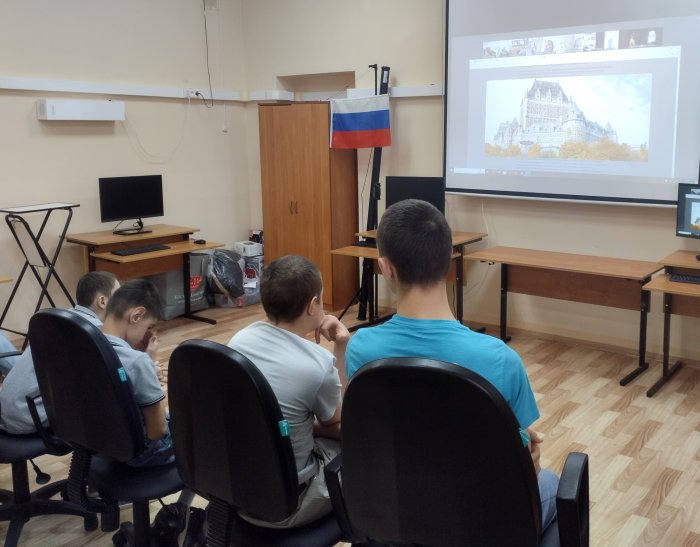 Из Канады на Кубу