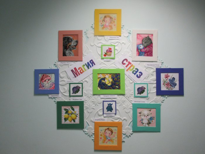 Алмазная вышивка