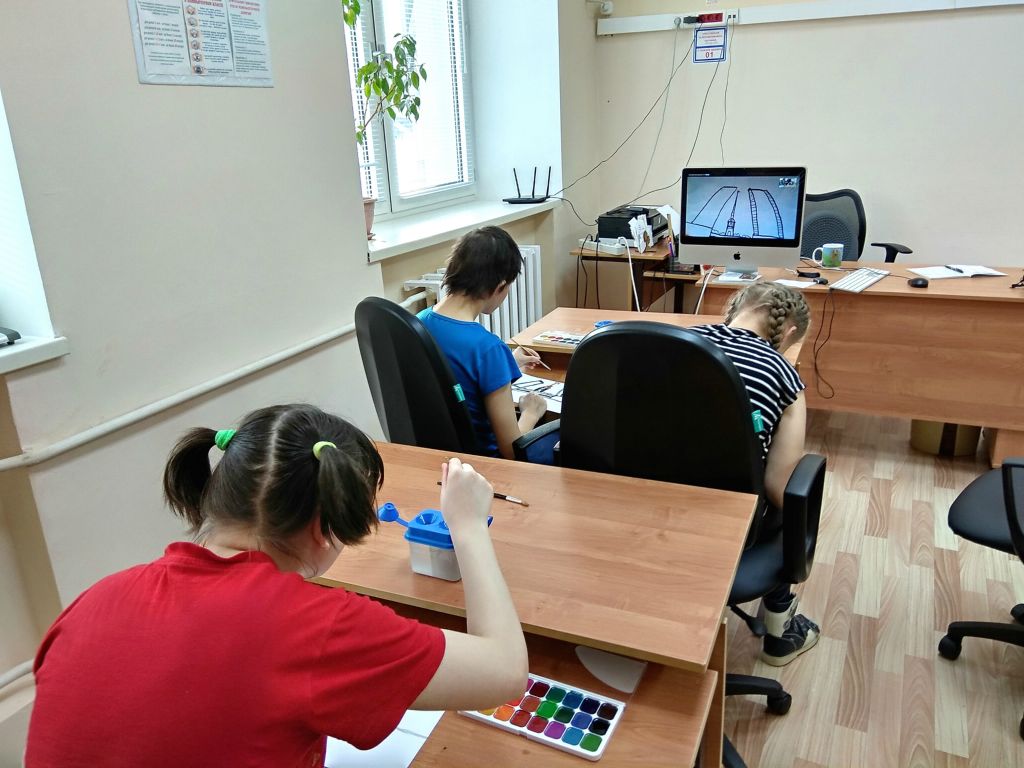 Рисуем Питер