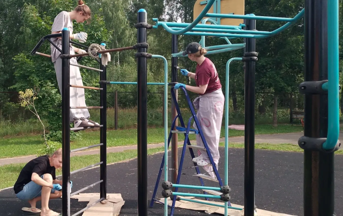 Новые друзья