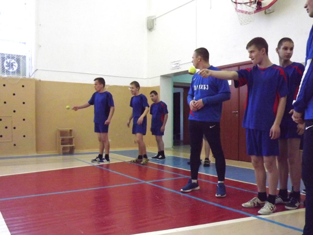 Курсанты в гостях
