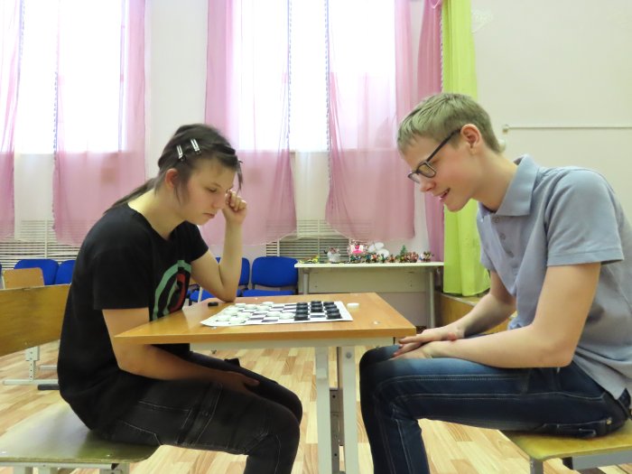 Шашечный турнир