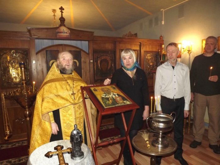 Дар домовой церкви