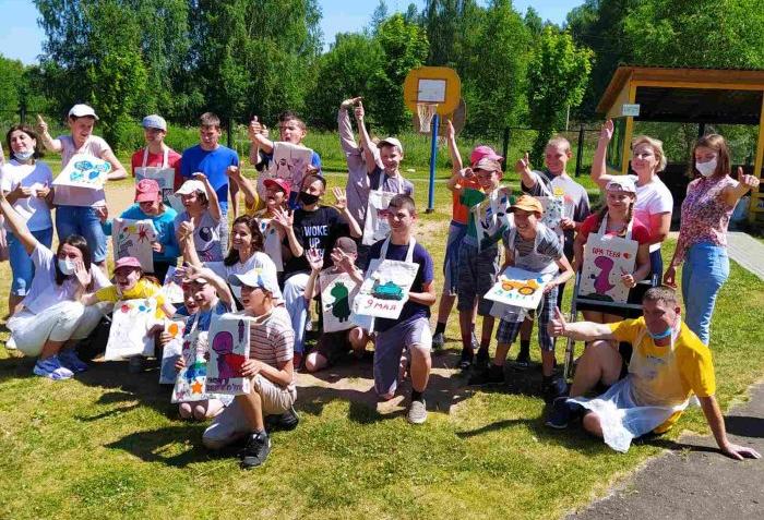 Мастер-класс по росписи сумок